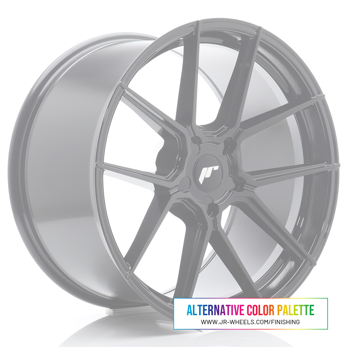 JR Wheels JR30 20x10,5 ET15-45 5H BLANK Custom Finish