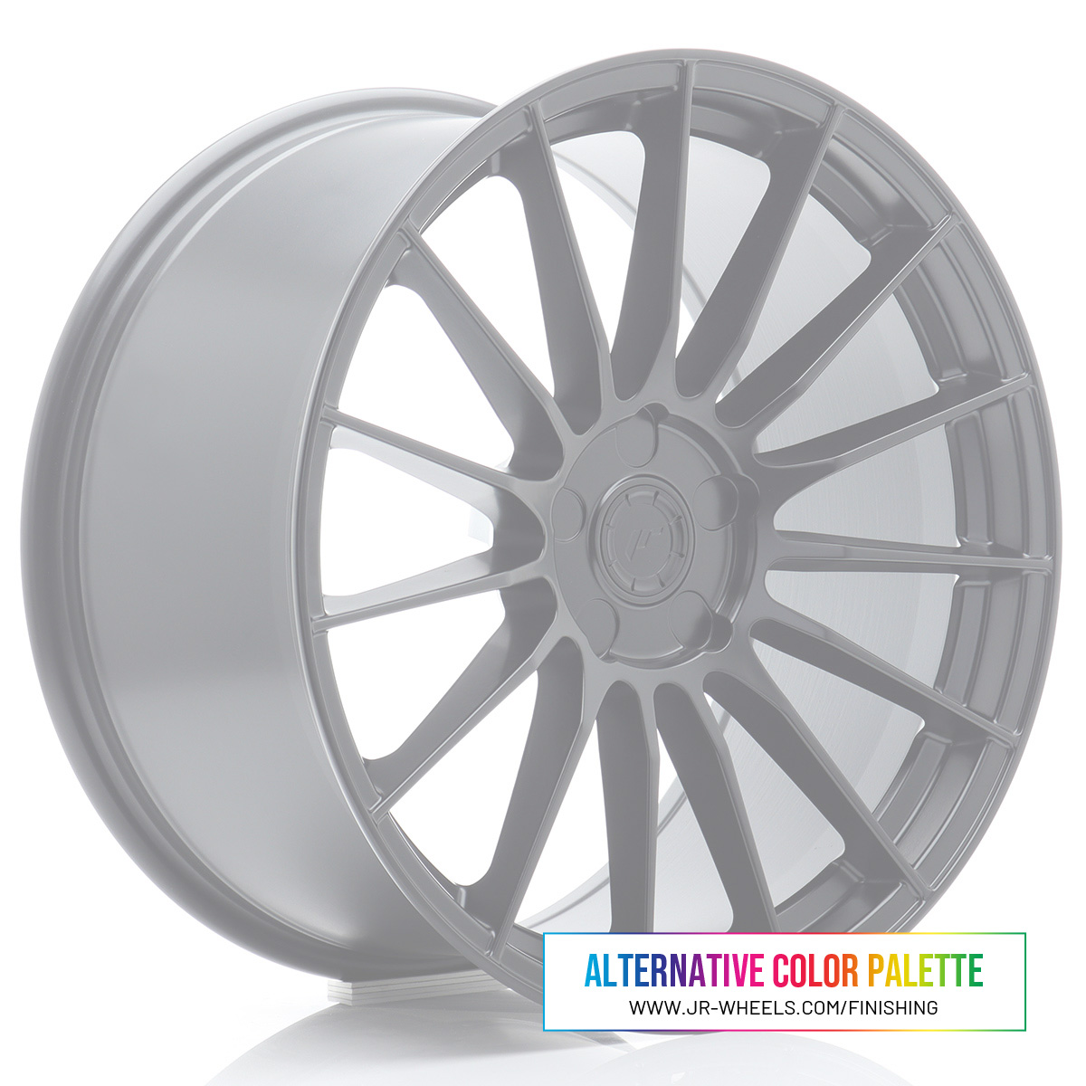 JR Wheels SL05 19x9 ET20-40 5H BLANK Custom Finish