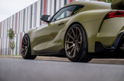 Toyota japan racing wheels details