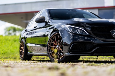 Mercedes-Benz japan racing wheels details