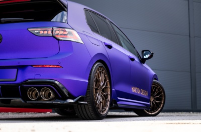 Volkswagen japan racing wheels details