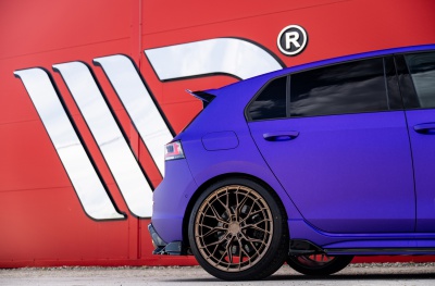Volkswagen japan racing rim details