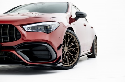 Mercedes-Benz japan racing wheels details