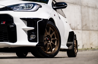 Toyota japan racing wheels