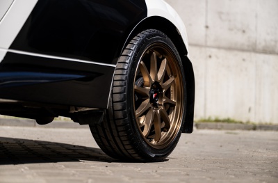 Toyota japan racing wheels details