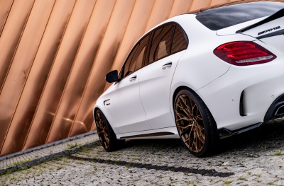 Mercedes-Benz japan racing wheels details