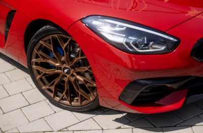 BMW japan racing wheels