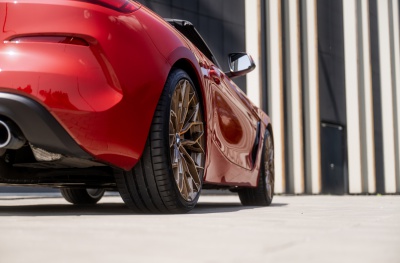 BMW Platinum Bronze