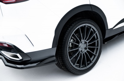 MG japan racing wheels details