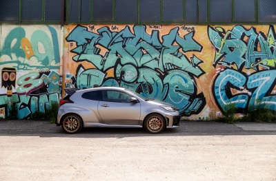 Toyota japan racing wheels details