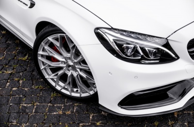 Mercedes-Benz japan racing wheels details