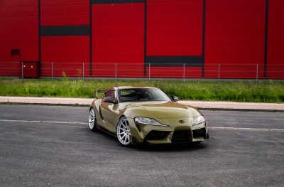 Toyota japan racing wheels details