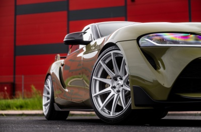 Toyota japan racing rims