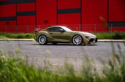 Toyota Hyper Silver