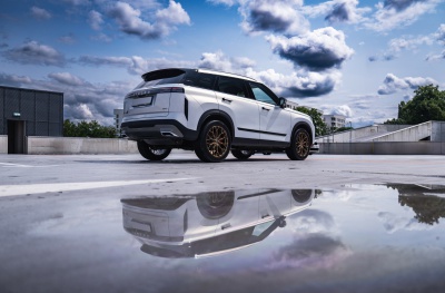Jaecoo Platinum Bronze