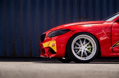 BMW japan racing rims