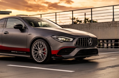Mercedes-Benz japan racing wheels details
