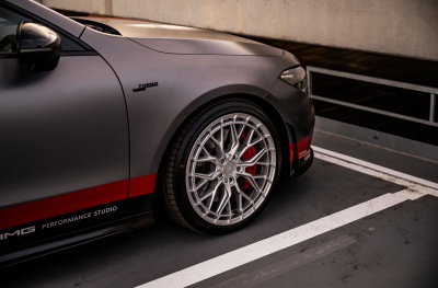 Mercedes-Benz japan racing rim details