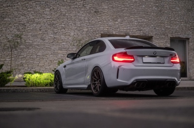 BMW Matt Bronze