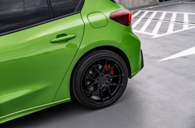Ford japan racing rim details