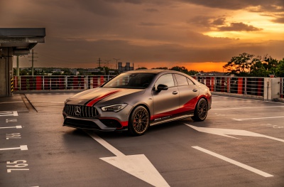 Mercedes-Benz CLA / CLA35 / CLA45