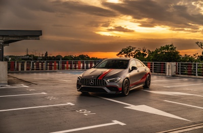 Mercedes-Benz japan racing wheels details