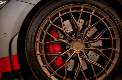 Mercedes-Benz japan racing rim details