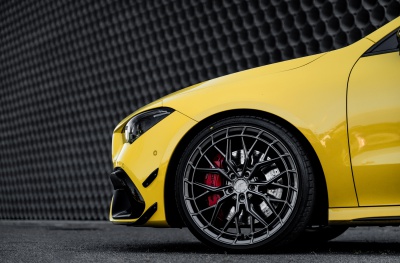 Mercedes-Benz japan racing rims
