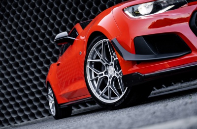 Chevrolet japan racing wheels details