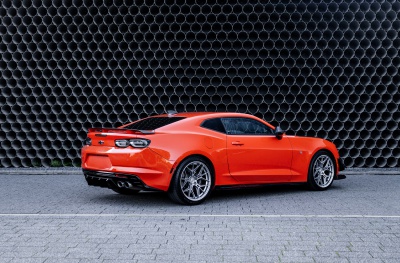 Chevrolet japan racing rim details