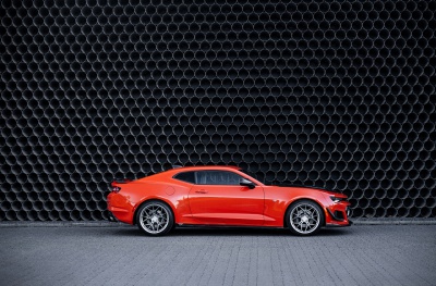 Chevrolet Titanium Machined Face