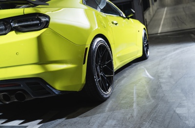 Chevrolet japan racing rim details