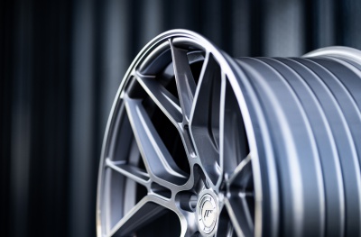 JR51 Titanium Machined Face