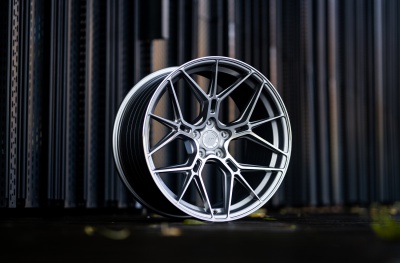 JR51 Titanium Machined Face