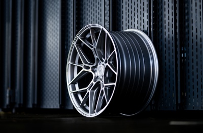 JR51 Titanium Machined Face