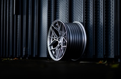 JR51 Titanium Machined Face