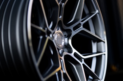 JR51 Titanium Machined Face