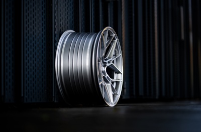 JR51 Titanium Machined Face