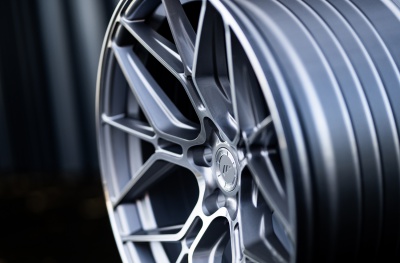 JR51 Titanium Machined Face