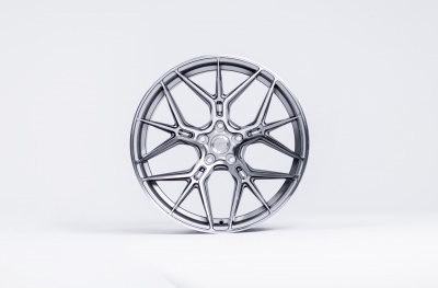 JR51 Titanium Machined Face