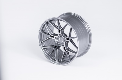 JR51 Titanium Machined Face