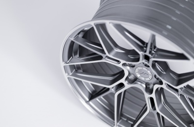 JR51 Titanium Machined Face