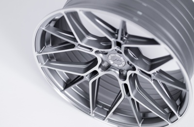 JR51 Titanium Machined Face