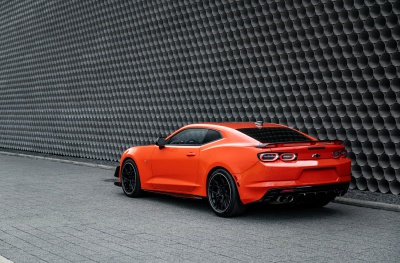 Chevrolet japan racing wheels details