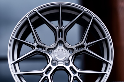 JR51 Titanium Machined Face