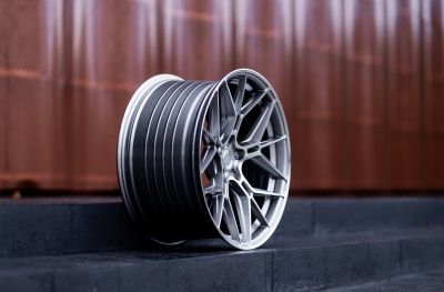 JR51 Titanium Machined Face