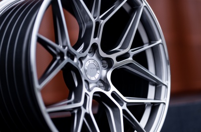 JR51 Titanium Machined Face