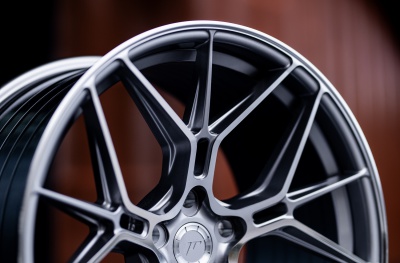 JR51 Titanium Machined Face