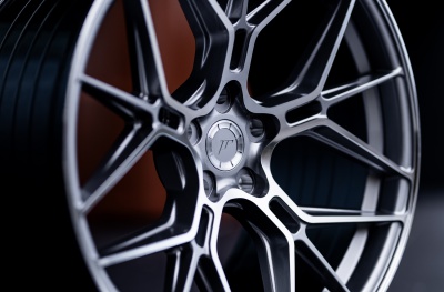 JR51 Titanium Machined Face