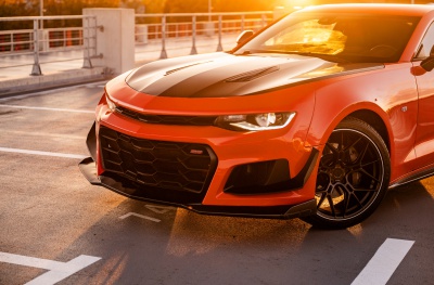 Chevrolet japan racing rim details